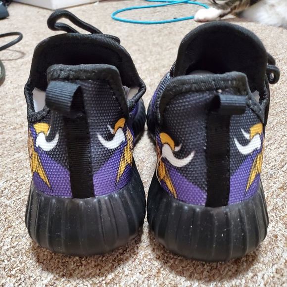 Women's Minnesota Vikings Sport Shoe - Picture 5 of 8